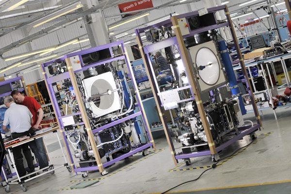 Manufacturing facility
