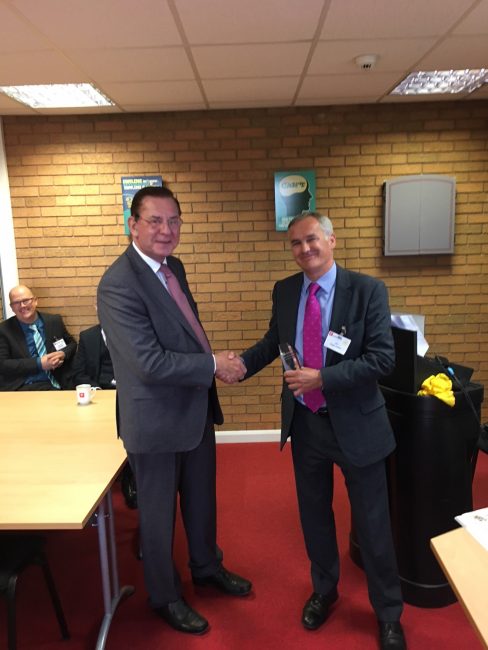 PP celebrates the strength of its supply chain with first ever Supplier Awards &raquo; BPX Technical Support Roger Collins &raquo; PP Control & Automation
