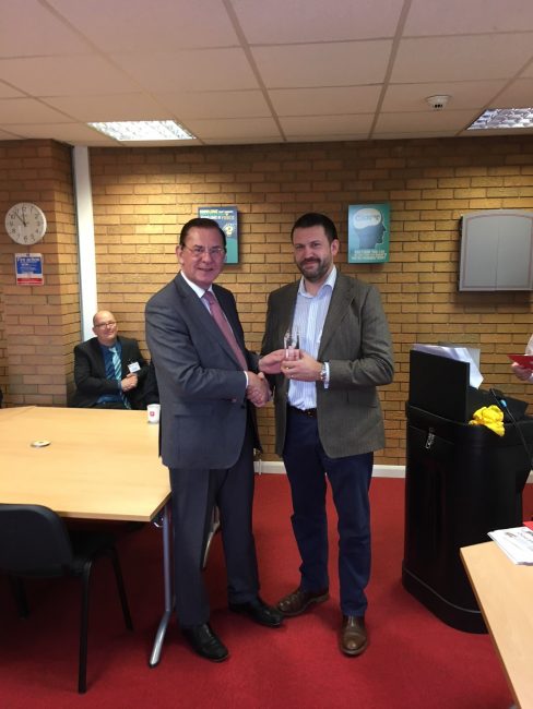 PP celebrates the strength of its supply chain with first ever Supplier Awards &raquo; Contelec Manufacturing Partnership Craig Dimberline &raquo; PP Control & Automation
