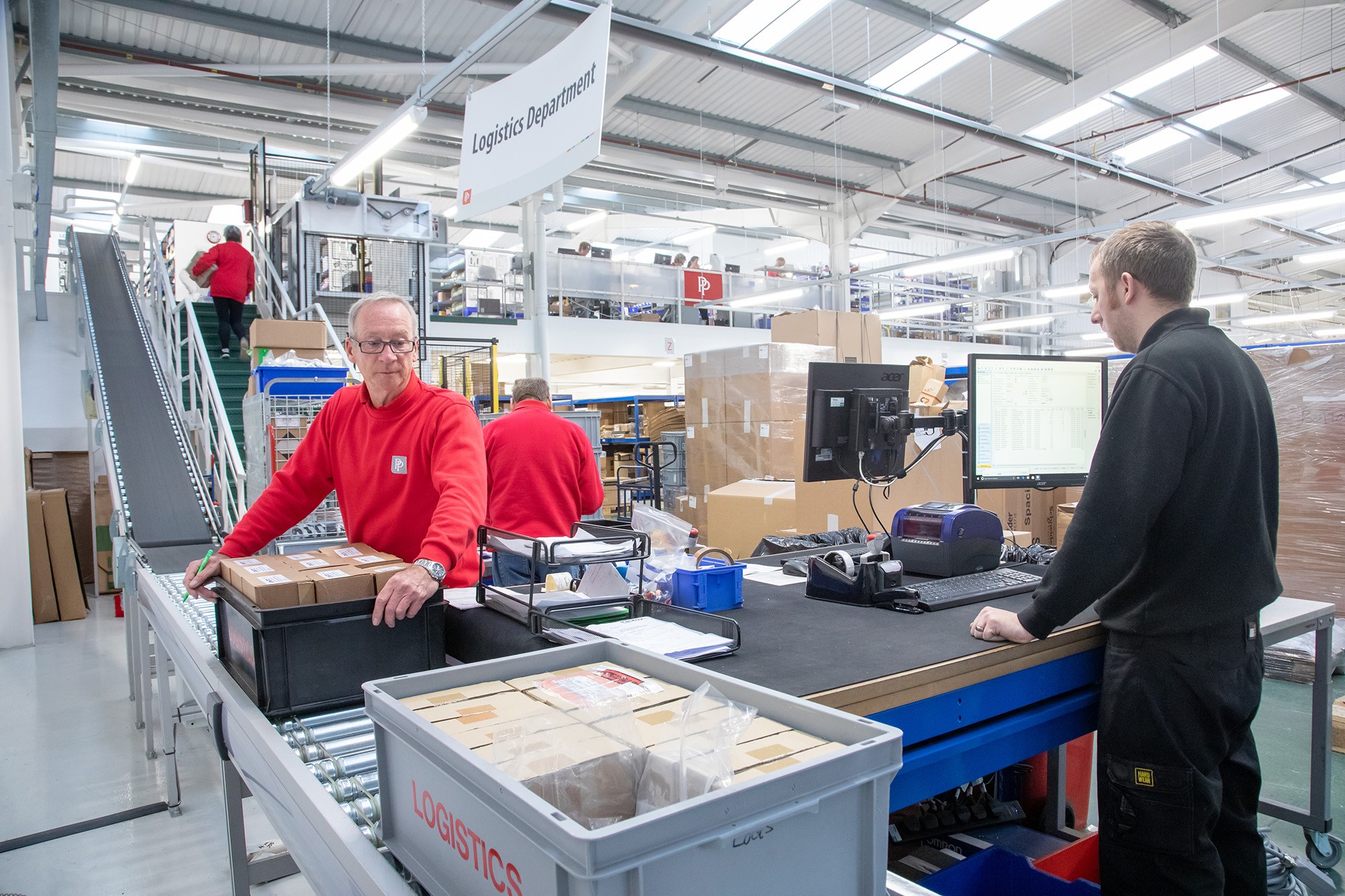 Key supplier partnership case study: TSI Packing » logistics 2 » PP Control & Automation