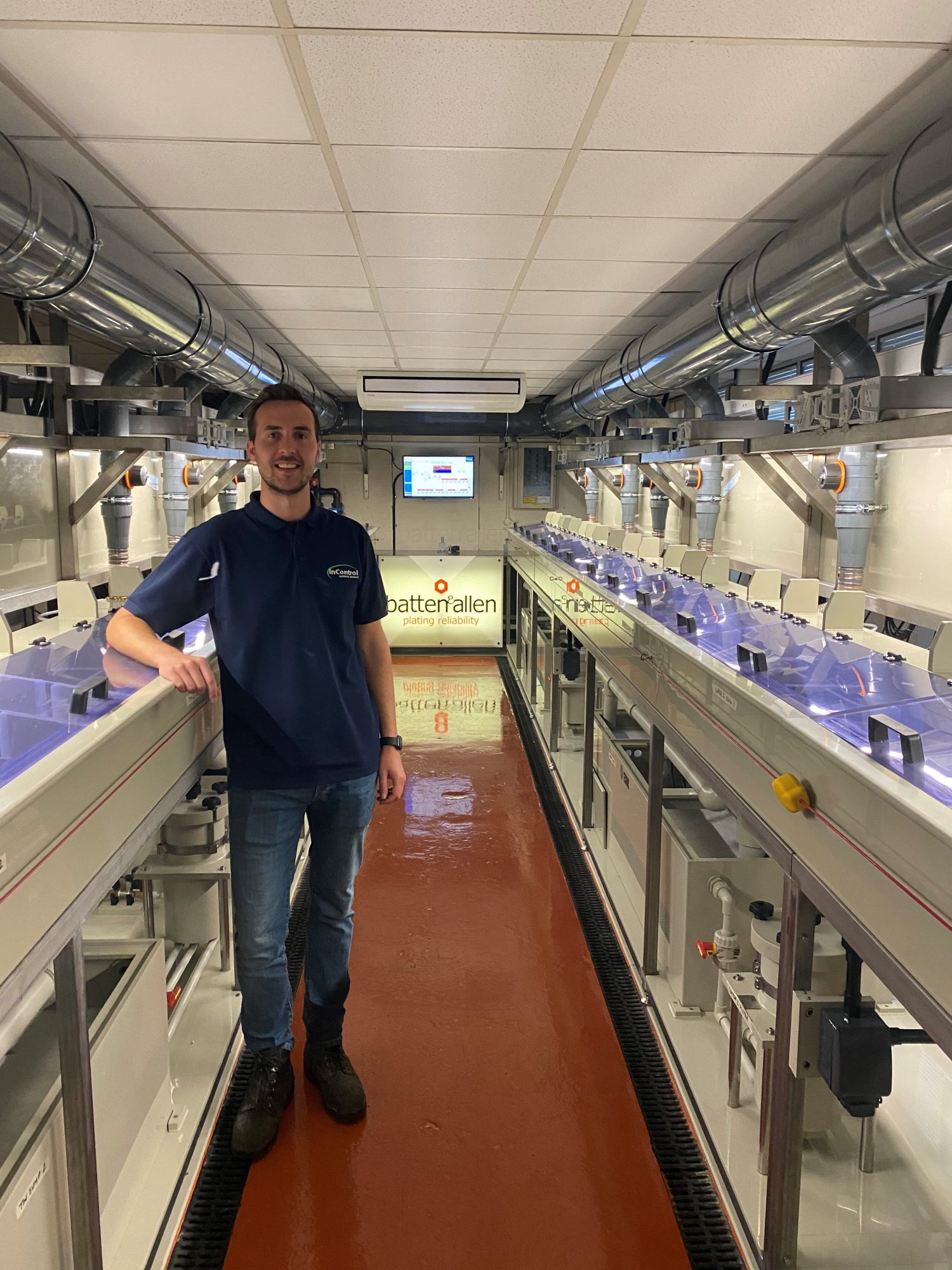 Key supplier partnership case study: InControl Systems » InControl at Batten Allen » PP Control & Automation