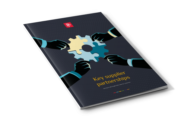Key Supplier Partnerships Guide (Free download) &raquo; Key Supplier Partnerships Cover &raquo; PP Control & Automation