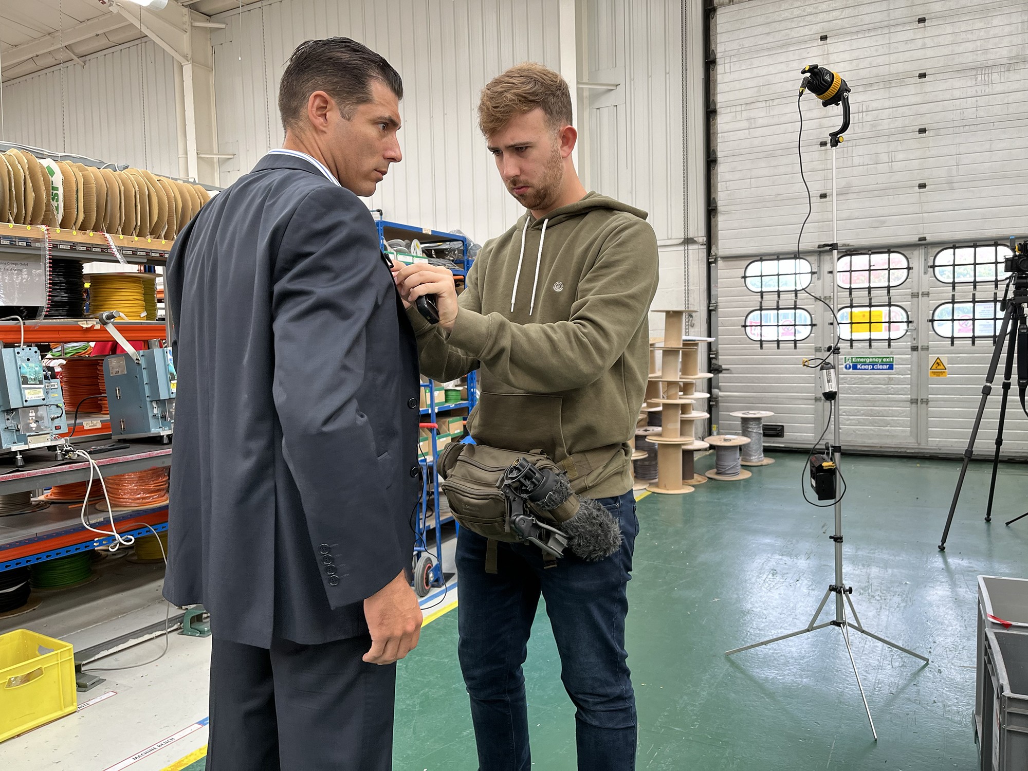 Sky News appearance with Garry Myatt proposing a positive outlook amidst the latest GDP figures » IMG 0043 » PP Control & Automation