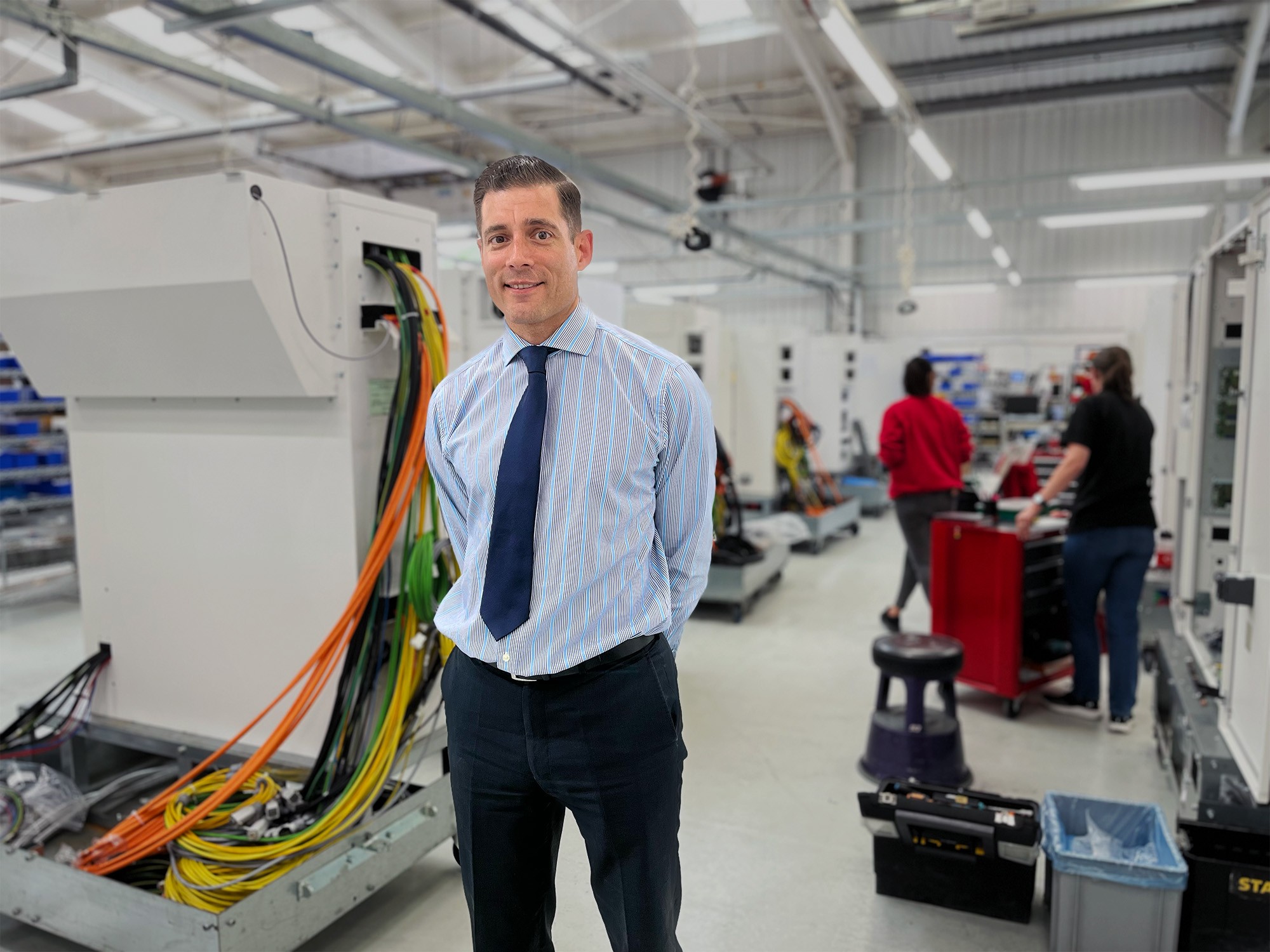 Making outsourcing easy: Q&A with Garry Myatt » Garry Myatt profile » PP Control & Automation