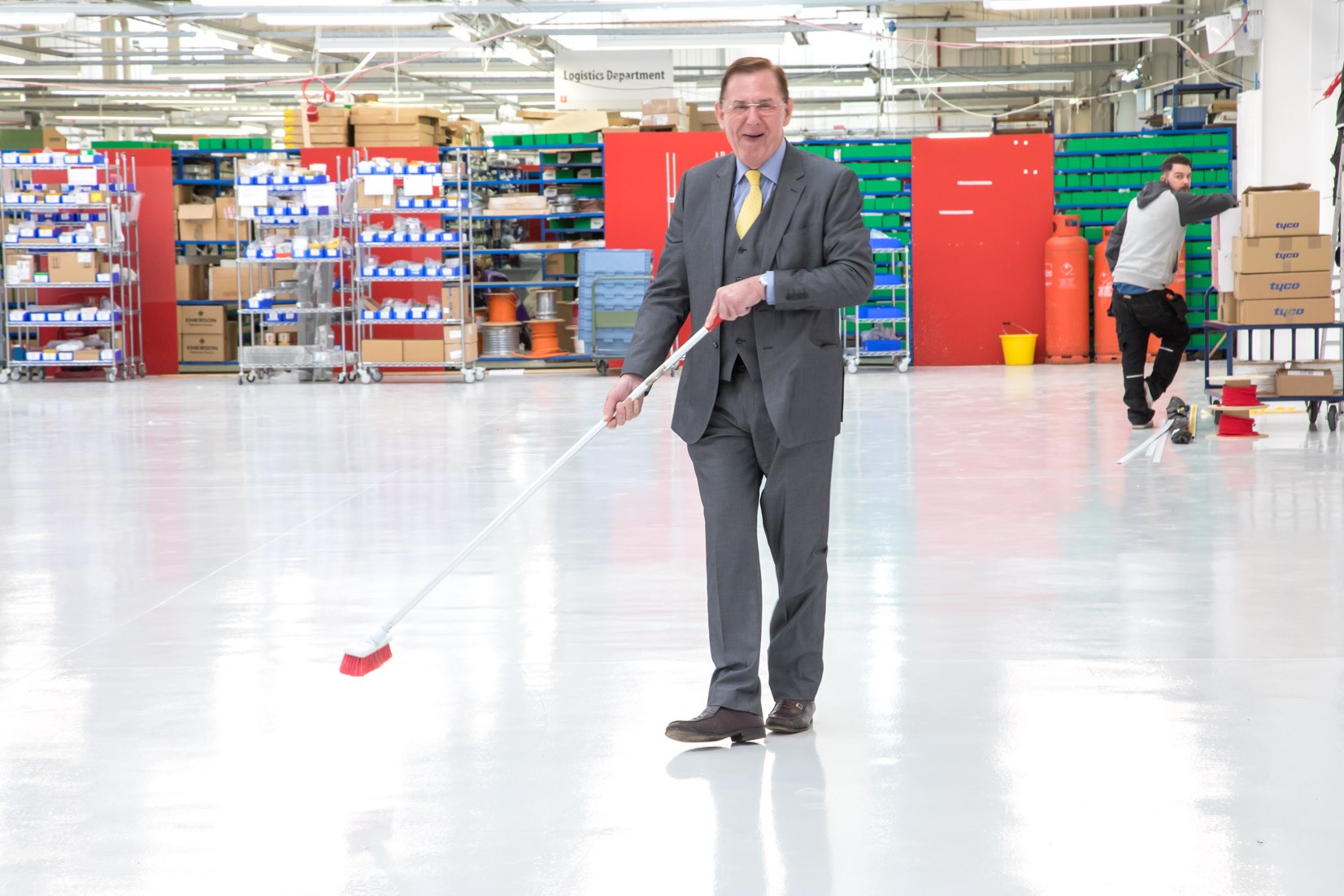 PP Control & Automation unveils £1m extension to support £40m sales target » pp0002 » PP Control & Automation