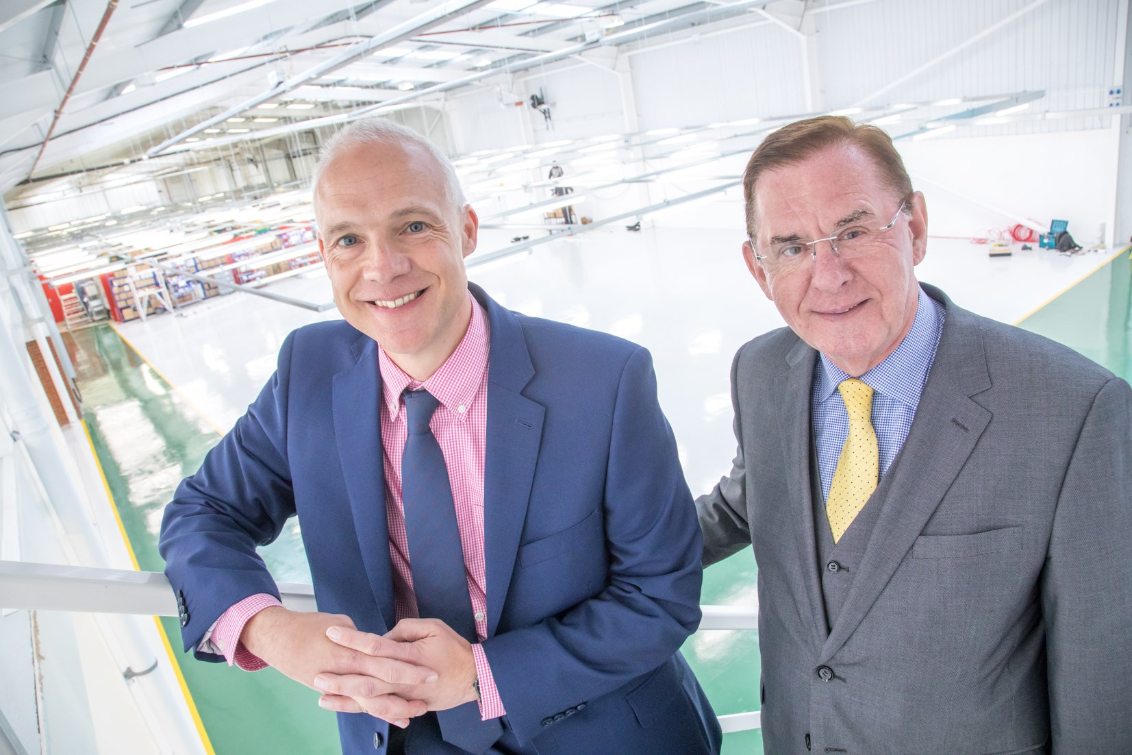 PP Control & Automation unveils £1m extension to support £40m sales target » pp0022 » PP Control & Automation