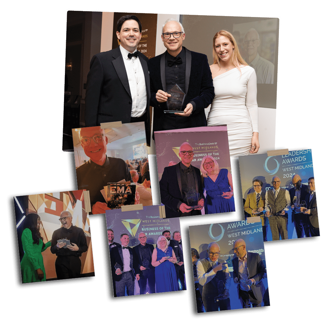 Four awards for Tony Hague in recognition of over 20 years of leadership » PP leadership Awards 23 24 » PP Control & Automation