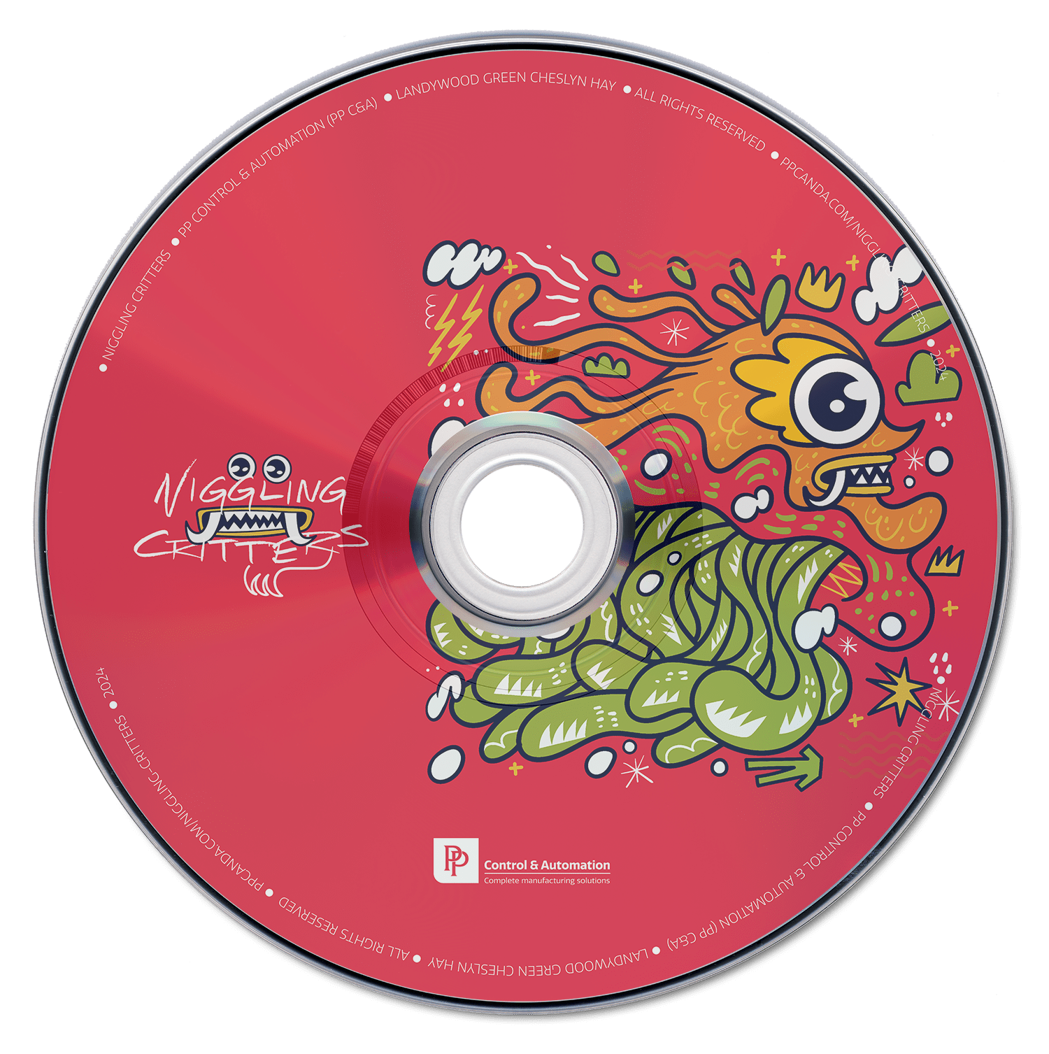 REWIND24 Gallery » PP R24 1. Niggling Critters CD 1 » PP Control & Automation